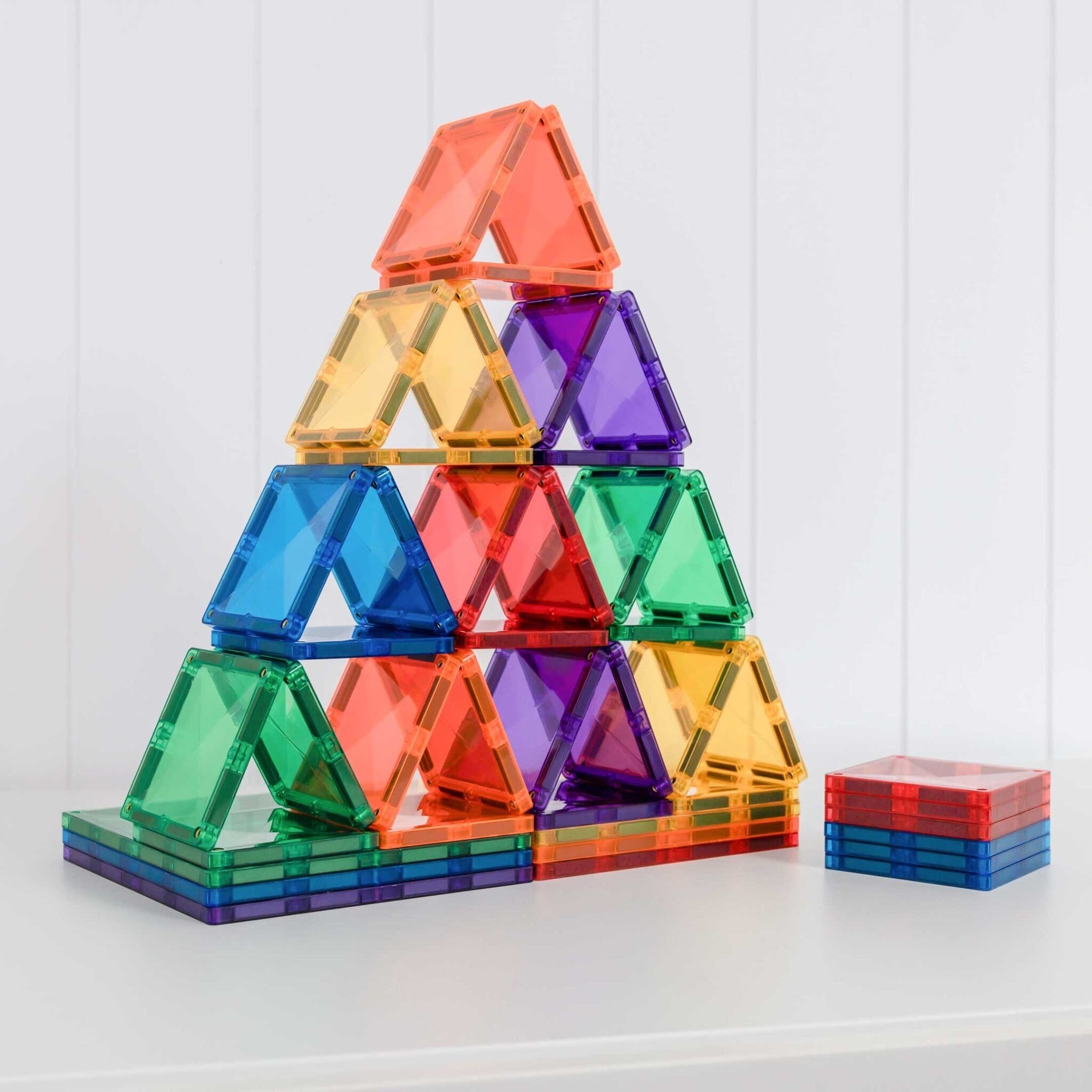 Rainbow Square Pack - 42 delig