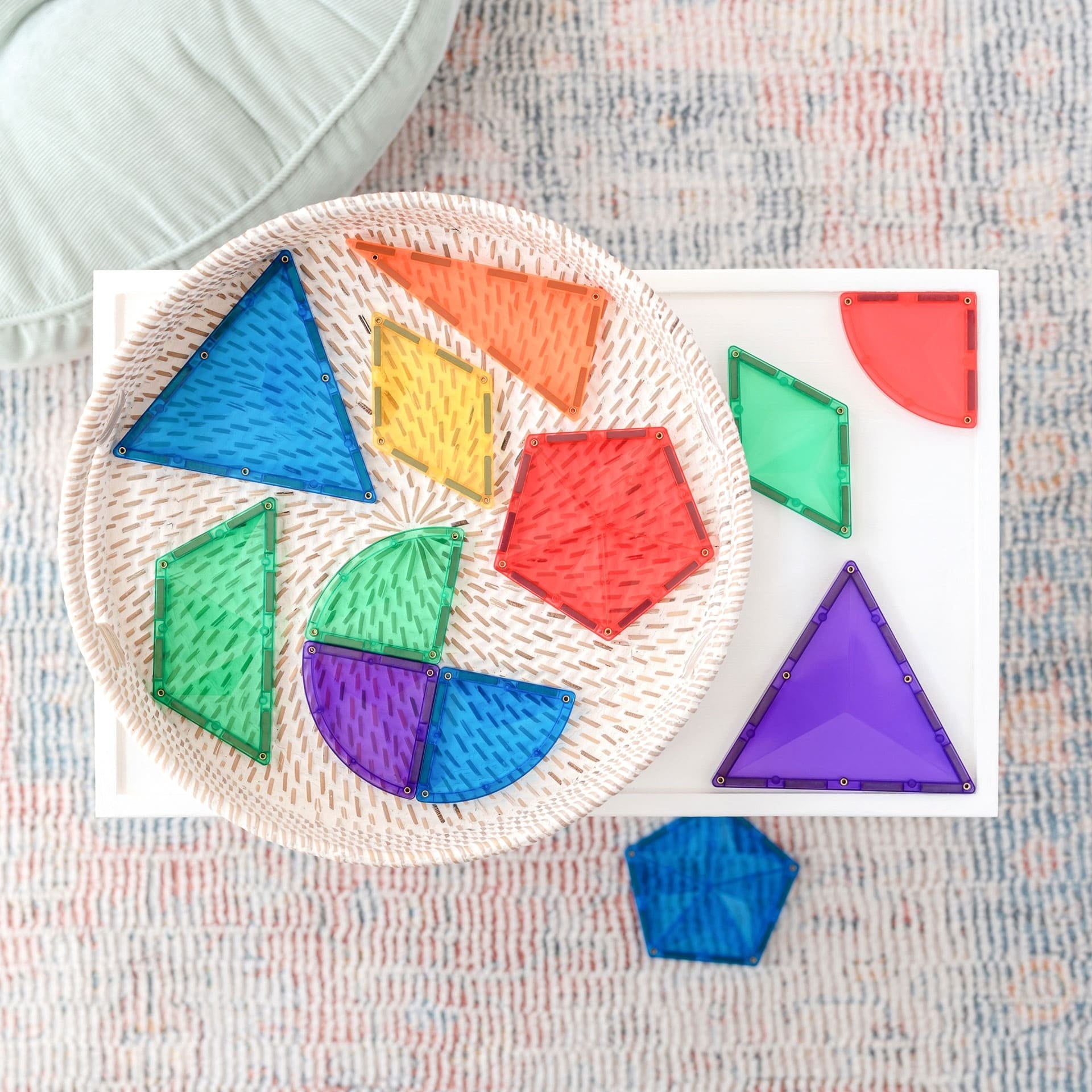 Rainbow Shape Expansion Pack - 36 delig
