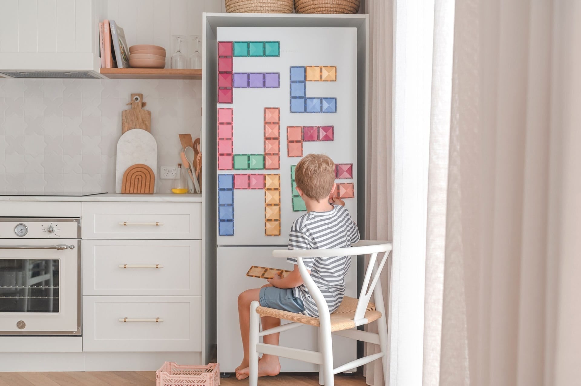 Pastel Rectangle Pack - 24 delig