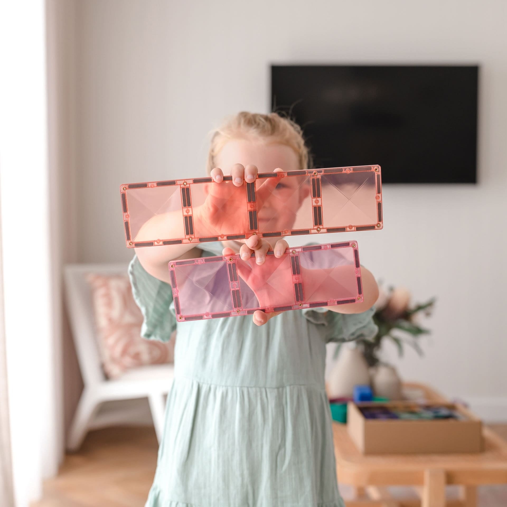 Pastel Rectangle Pack - 24 delig
