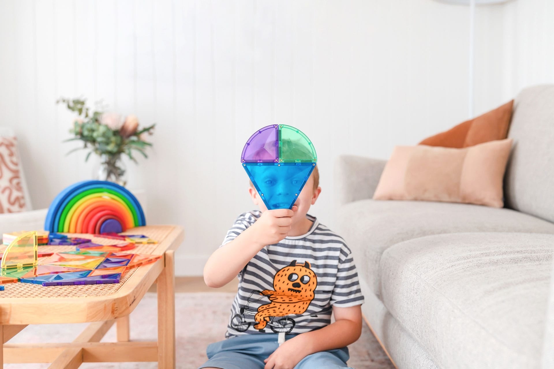 Rainbow Shape Expansion Pack - 36 delig