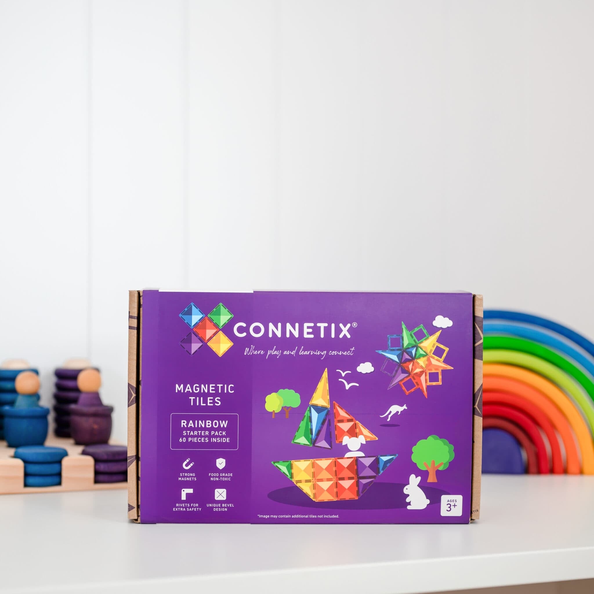 Rainbow Starter Pack - 60 delig