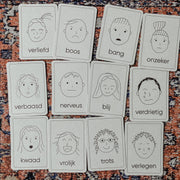 Flashcards Emoties