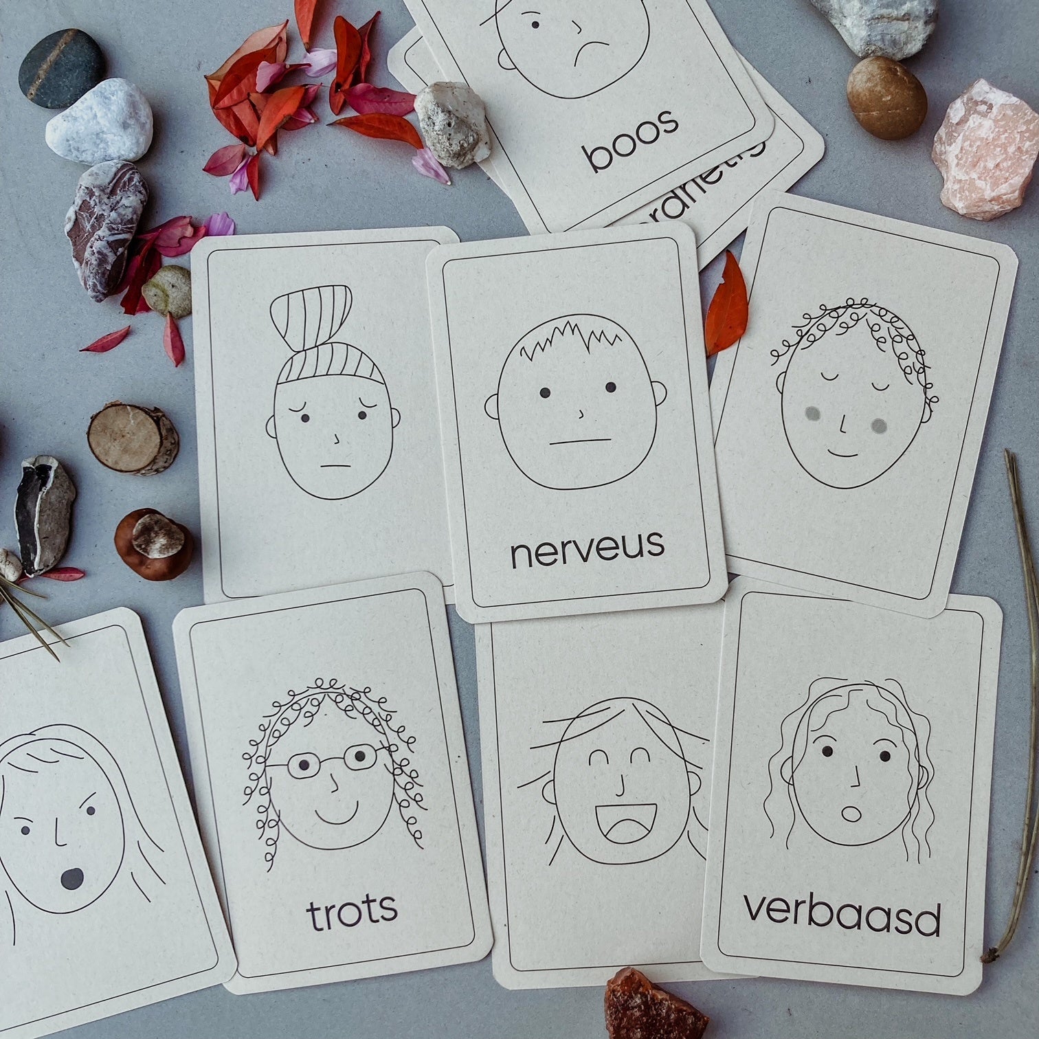 Flashcards Emoties