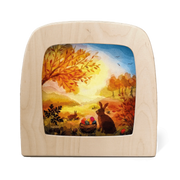 Silhouette Easter Basket - Vogel Geluk