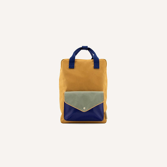 Sticky Lemon  • large rugzak • Envelope • Meet me in the meadows • Camp Yellow