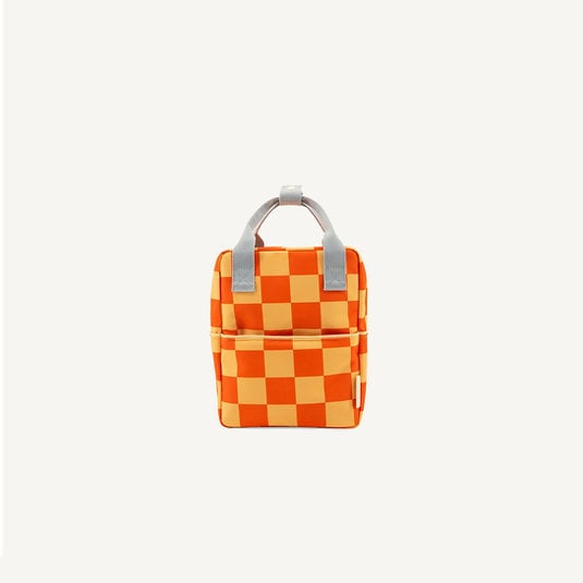 Sticky Lemon  • Peuter/kleuter rugzak • Farmhouse • Checkerboard • Pear Jam