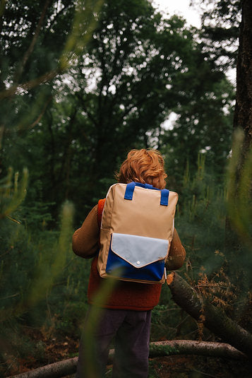 Sticky Lemon  • large rugzak • Envelope • Meet me in the meadows • Camp Yellow