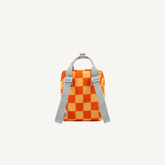 Sticky Lemon  • Peuter/kleuter rugzak • Farmhouse • Checkerboard • Pear Jam