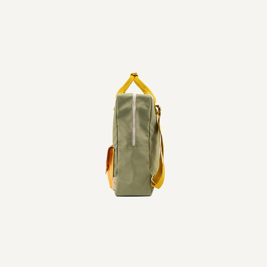 Sticky Lemon  • large rugzak • Envelope • Meet me in the meadows • Map Green