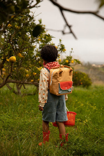 Sticky Lemon  • Peuter/kleuter rugzak • Farmhouse • Envelope • Pear Jam