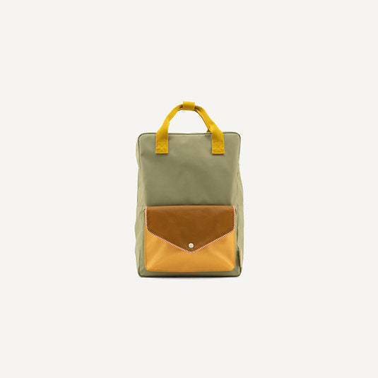 Sticky Lemon  • large rugzak • Envelope • Meet me in the meadows • Map Green