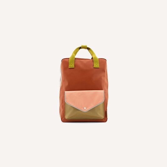 Sticky Lemon  • large rugzak • Envelope • Meet me in the meadows • Lighthouse red