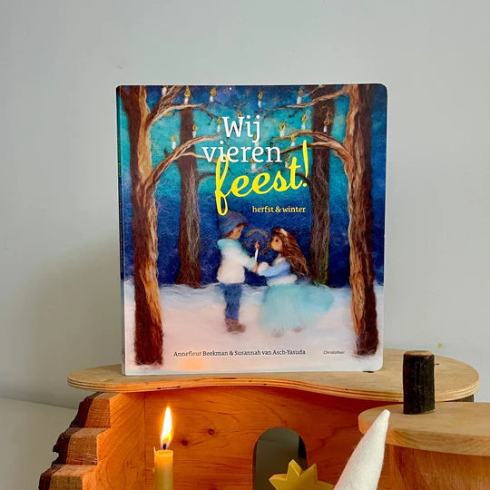 Boek: Wij vieren feest! Herfst/Winter