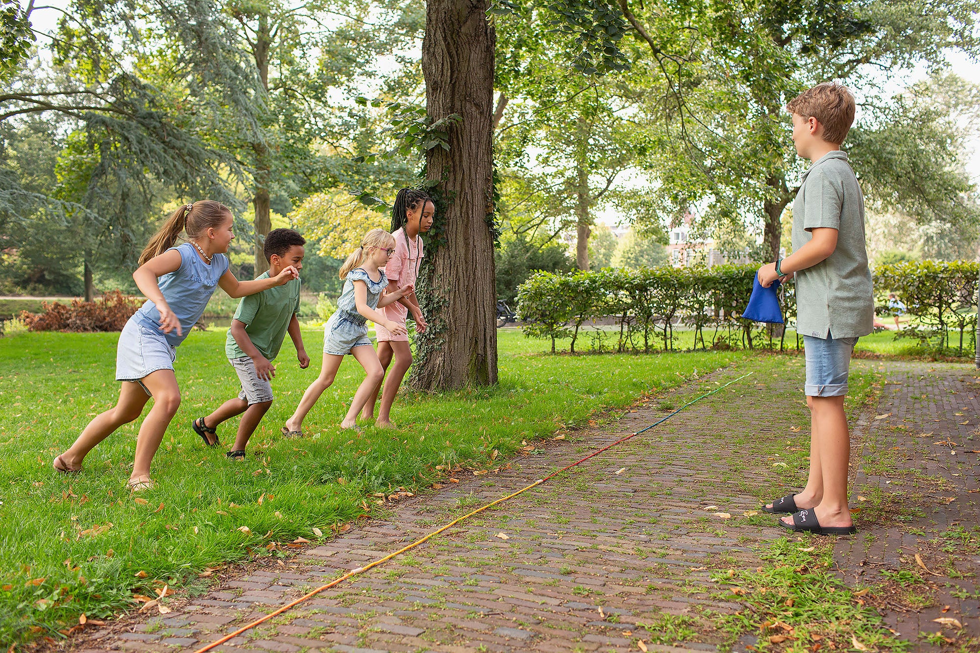 Ren naar de kleur