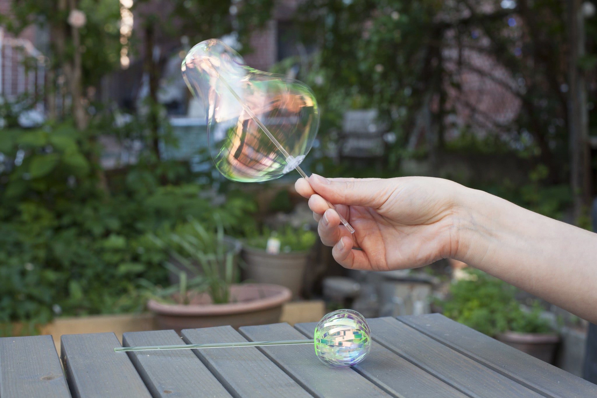 Regenboog Spinner