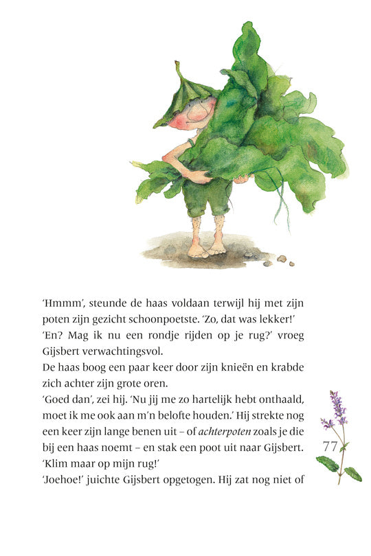 Gijsbert hoort het gras groeien