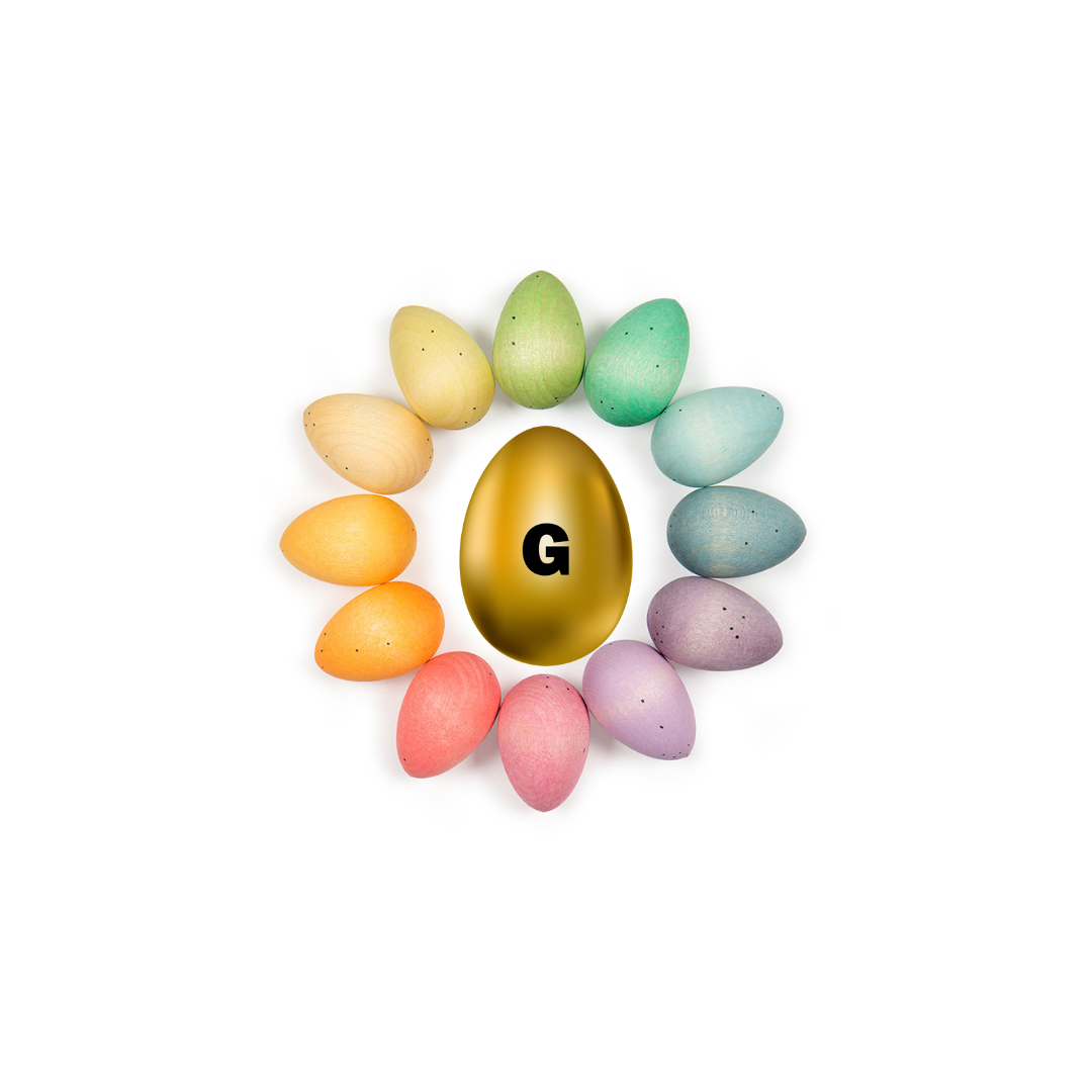 Grapat Happy Eggs