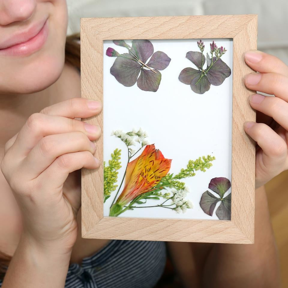 Huckleberry - Lijst voor gedroogde bloemen