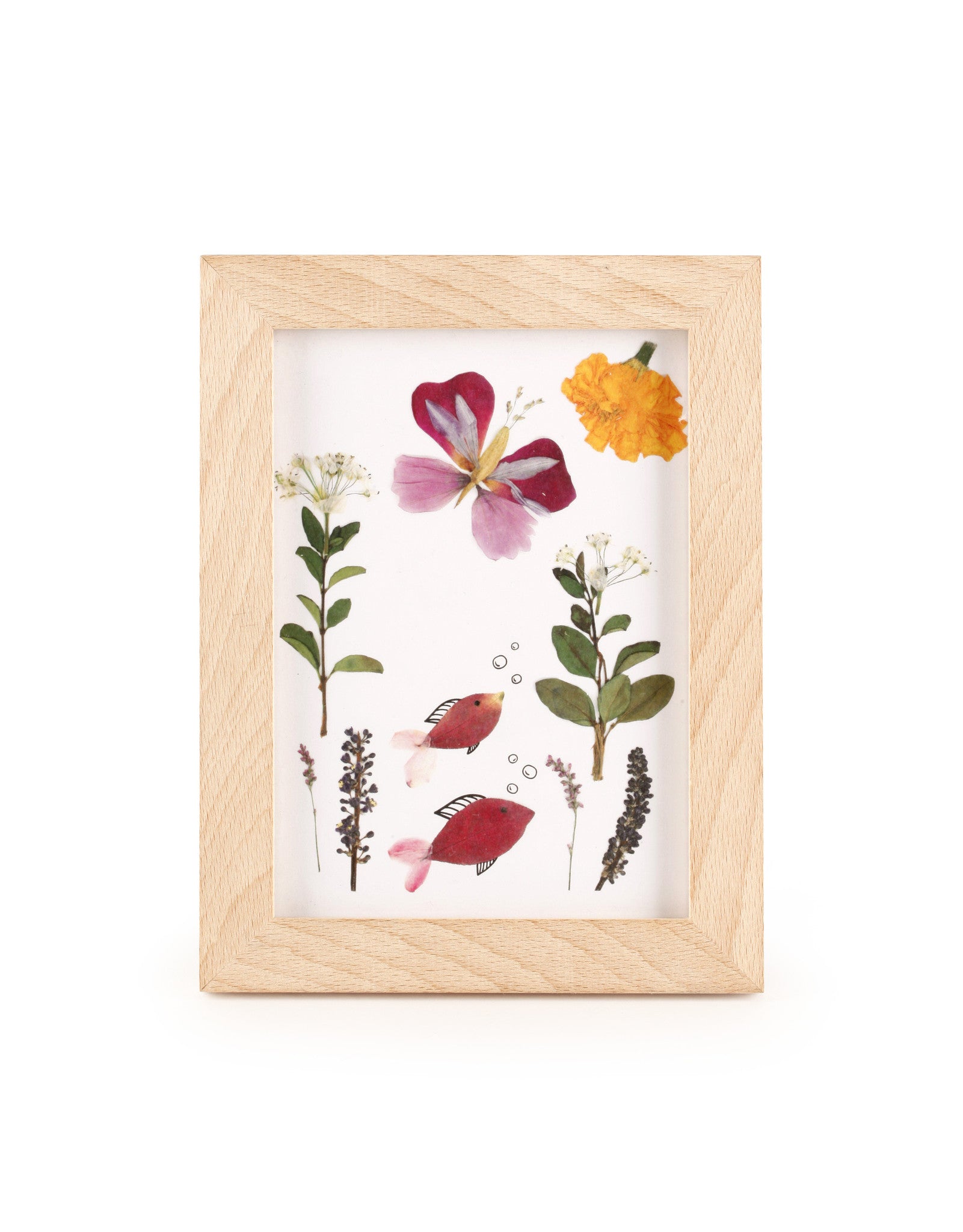 Huckleberry - Lijst voor gedroogde bloemen