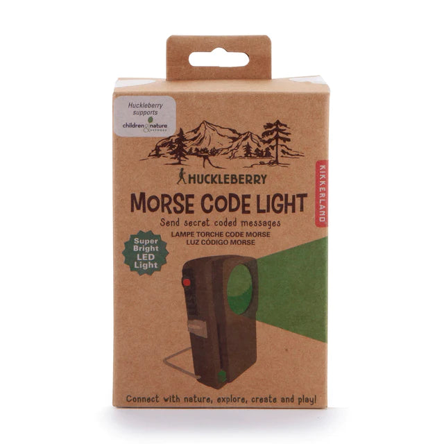 Huckleberry - Morse Code Light