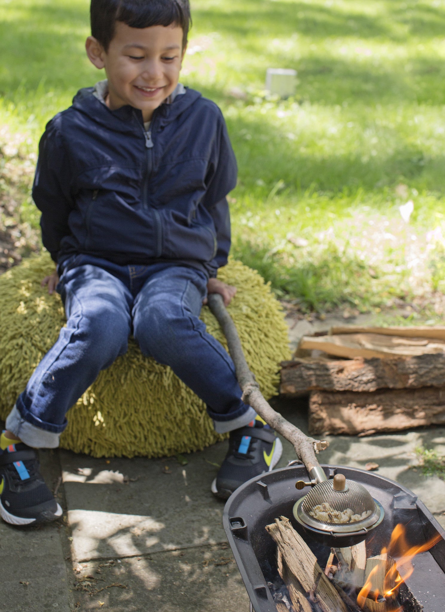 Huckleberry - Popcorn maker