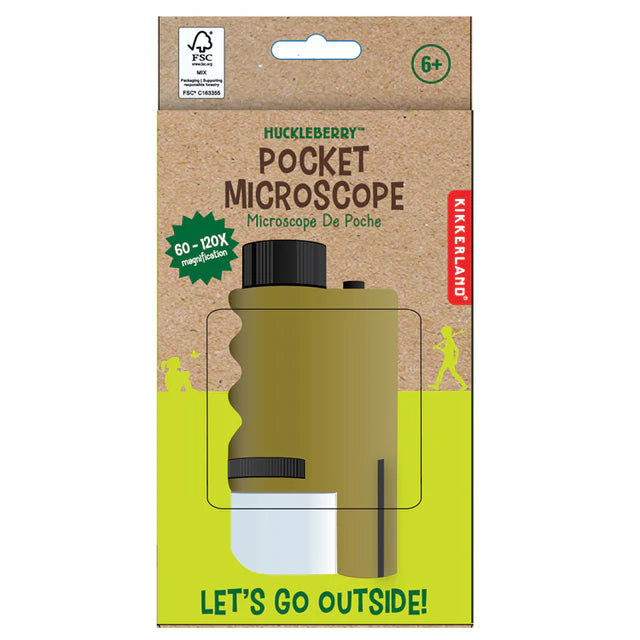 Pocket microscope