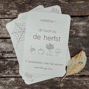 Flashcards Herfst