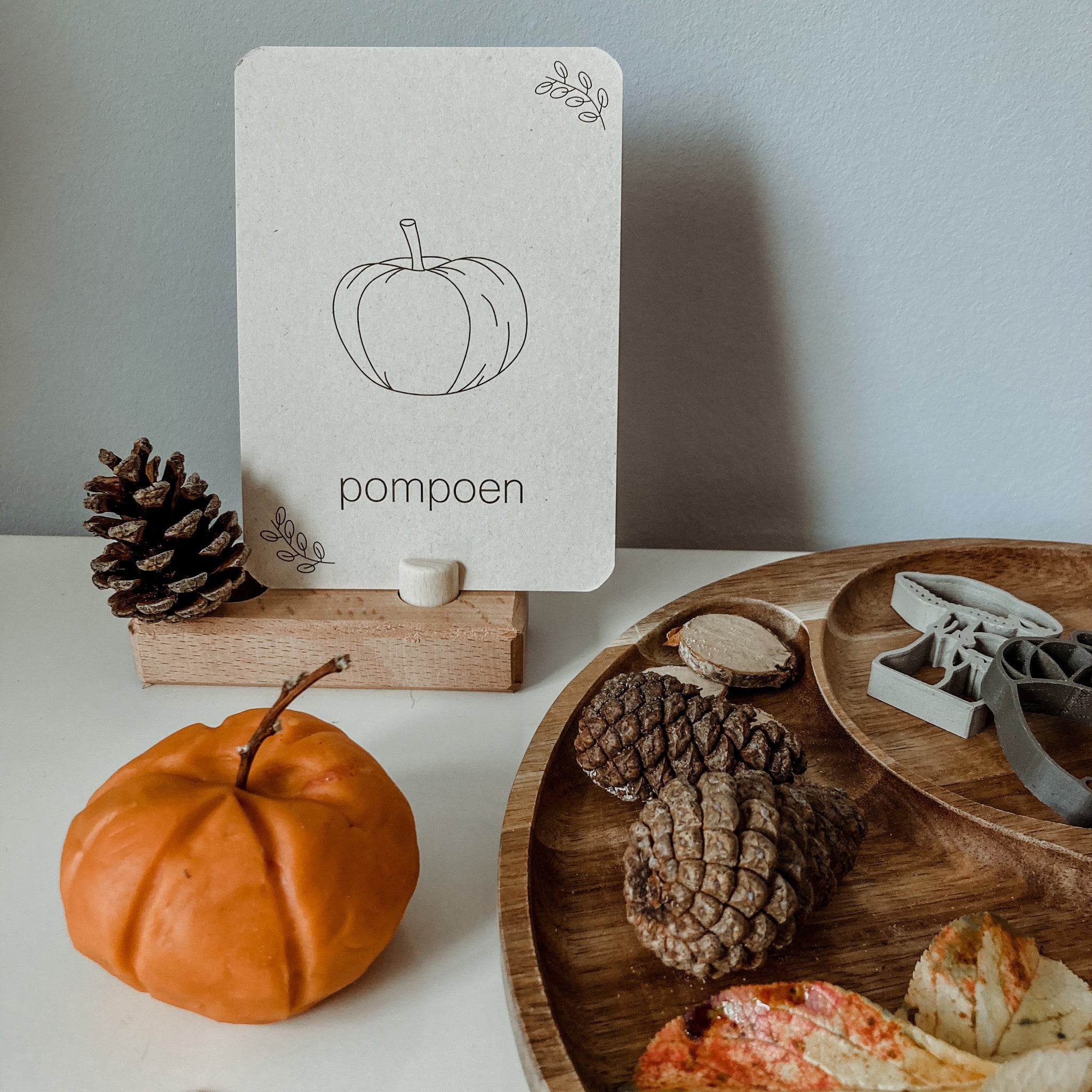 Flashcards Herfst