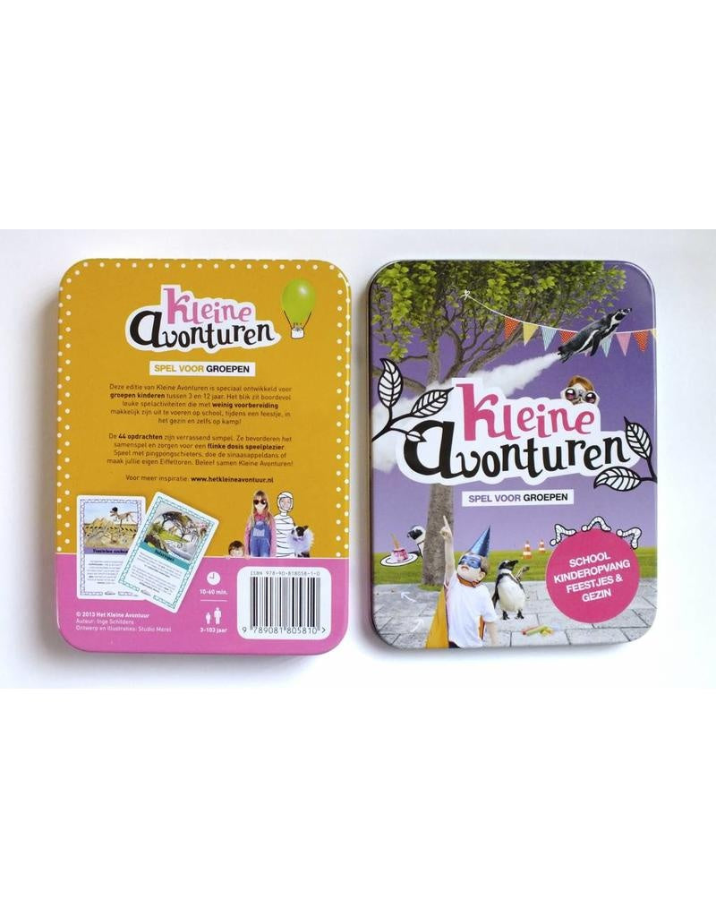 Kleine Avonturen - Spel voor groepen