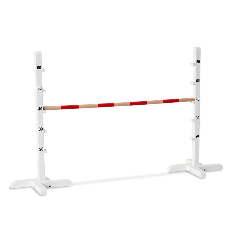 Hindernis voor stokpaard