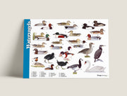 Herkenningskaart Watervogels