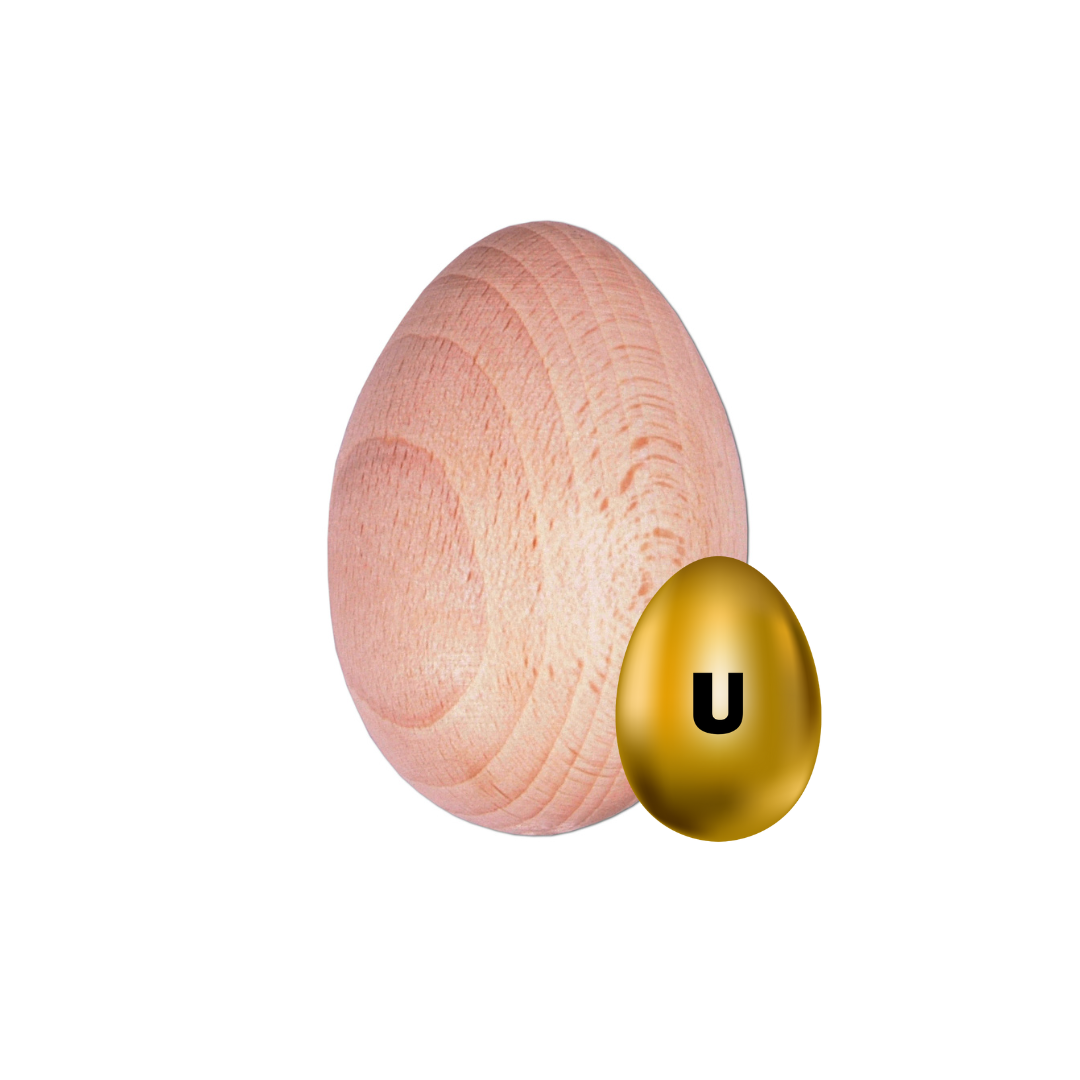 Houten ei