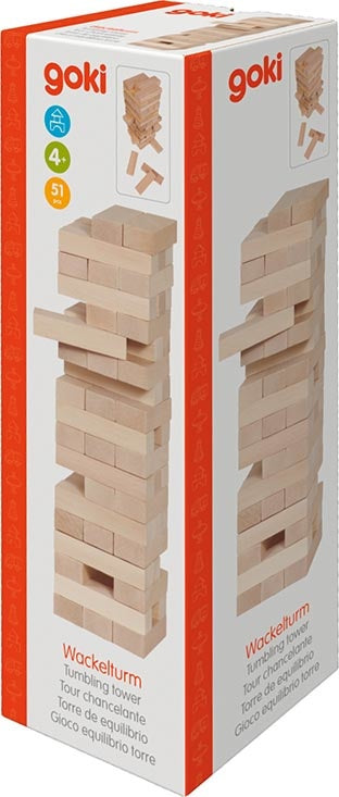 Houten tuimeltoren
