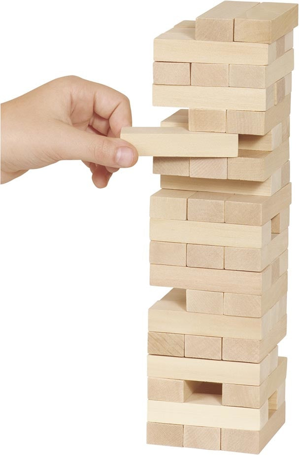 Houten tuimeltoren