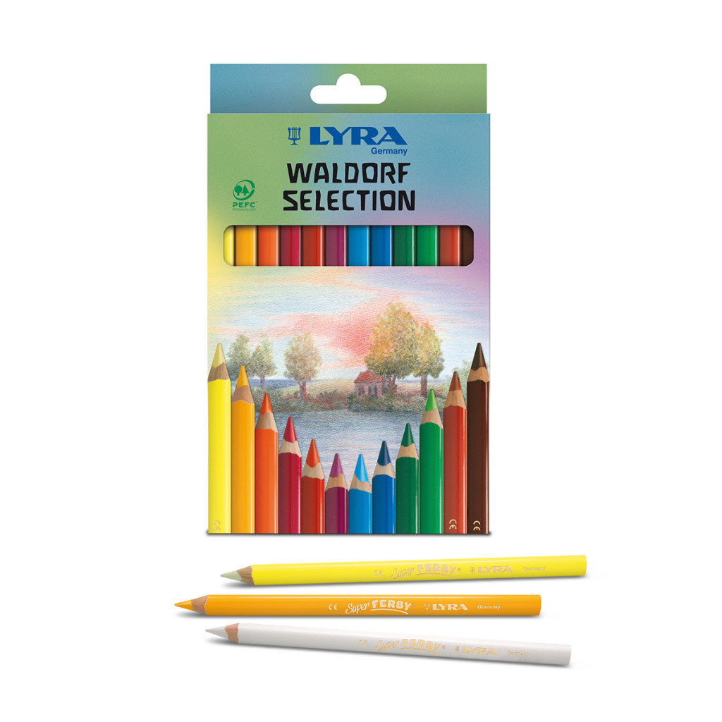 Kleurpotloden Super Ferby Waldorf Selection (12 st)