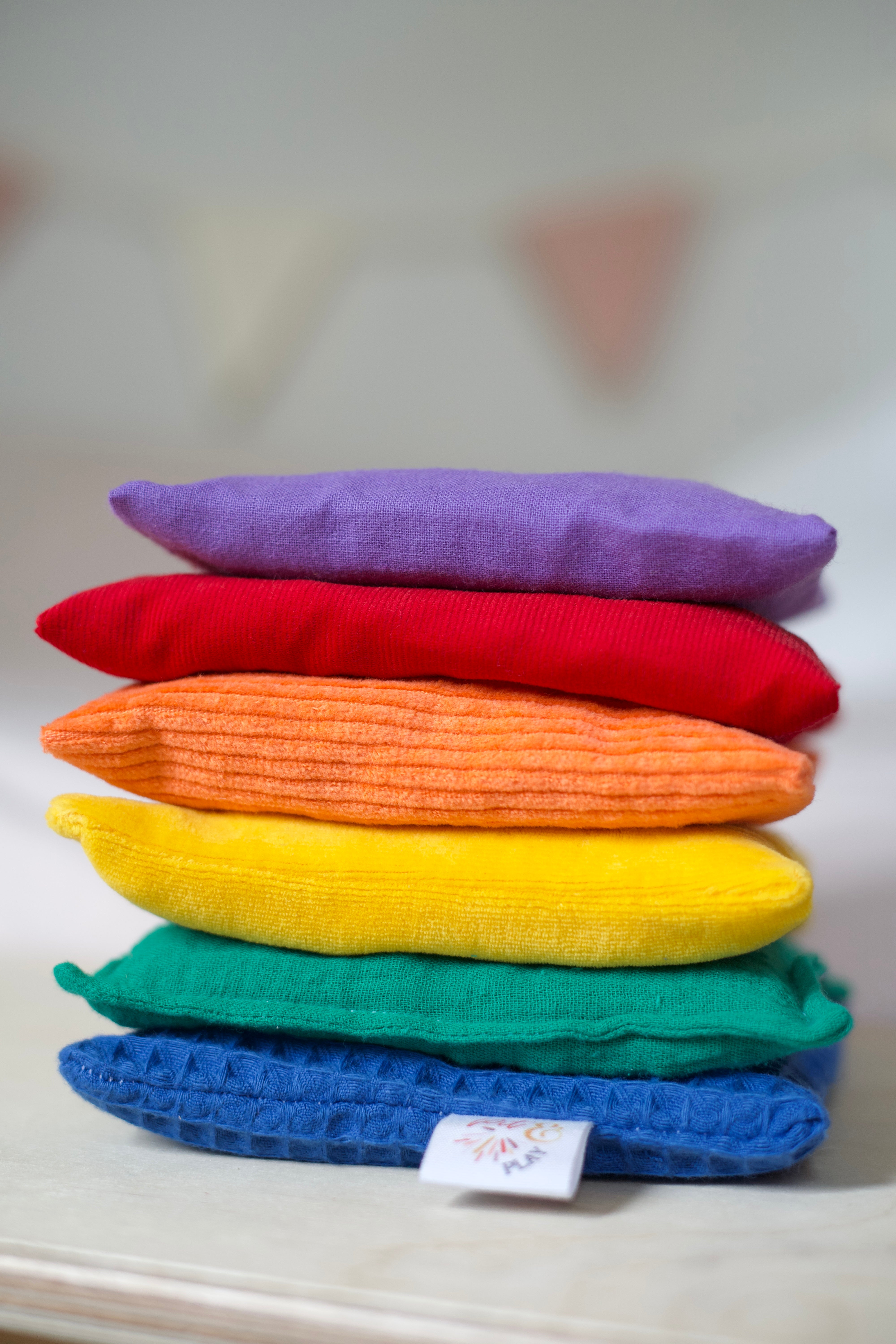 Regenboog Pittenzakjes