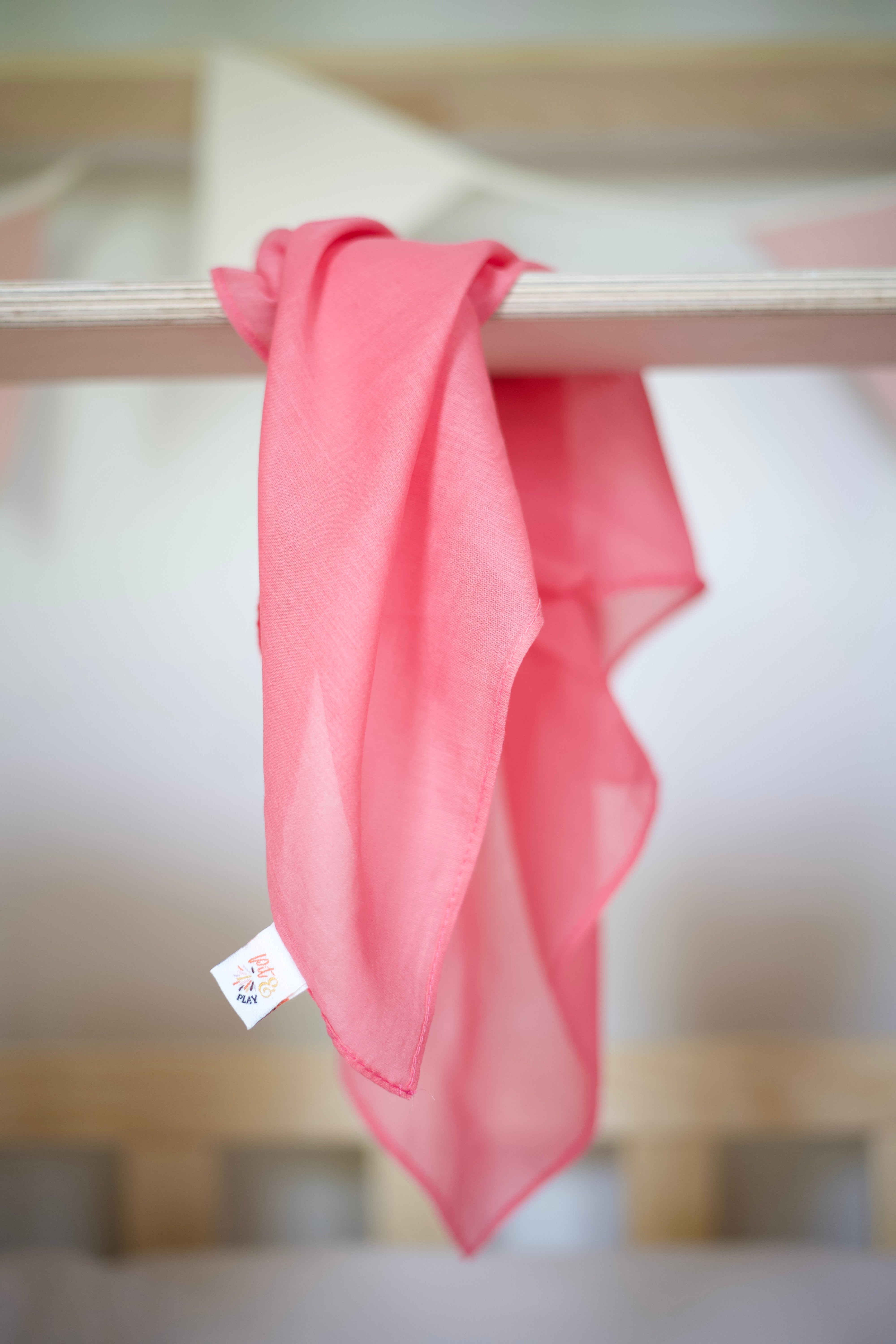 Speeldoeken Medium Pastel - set 6 stuks