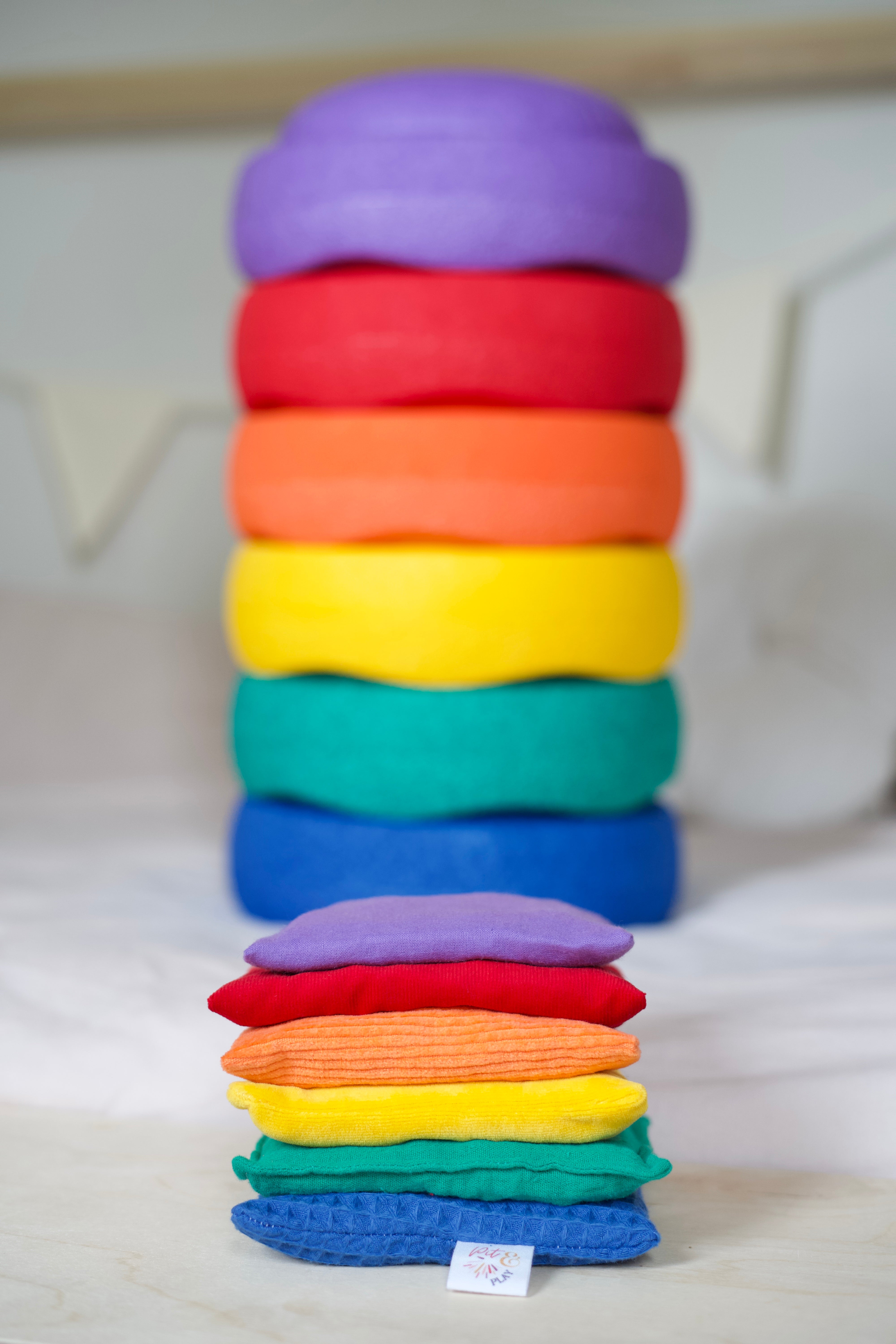 Regenboog Pittenzakjes