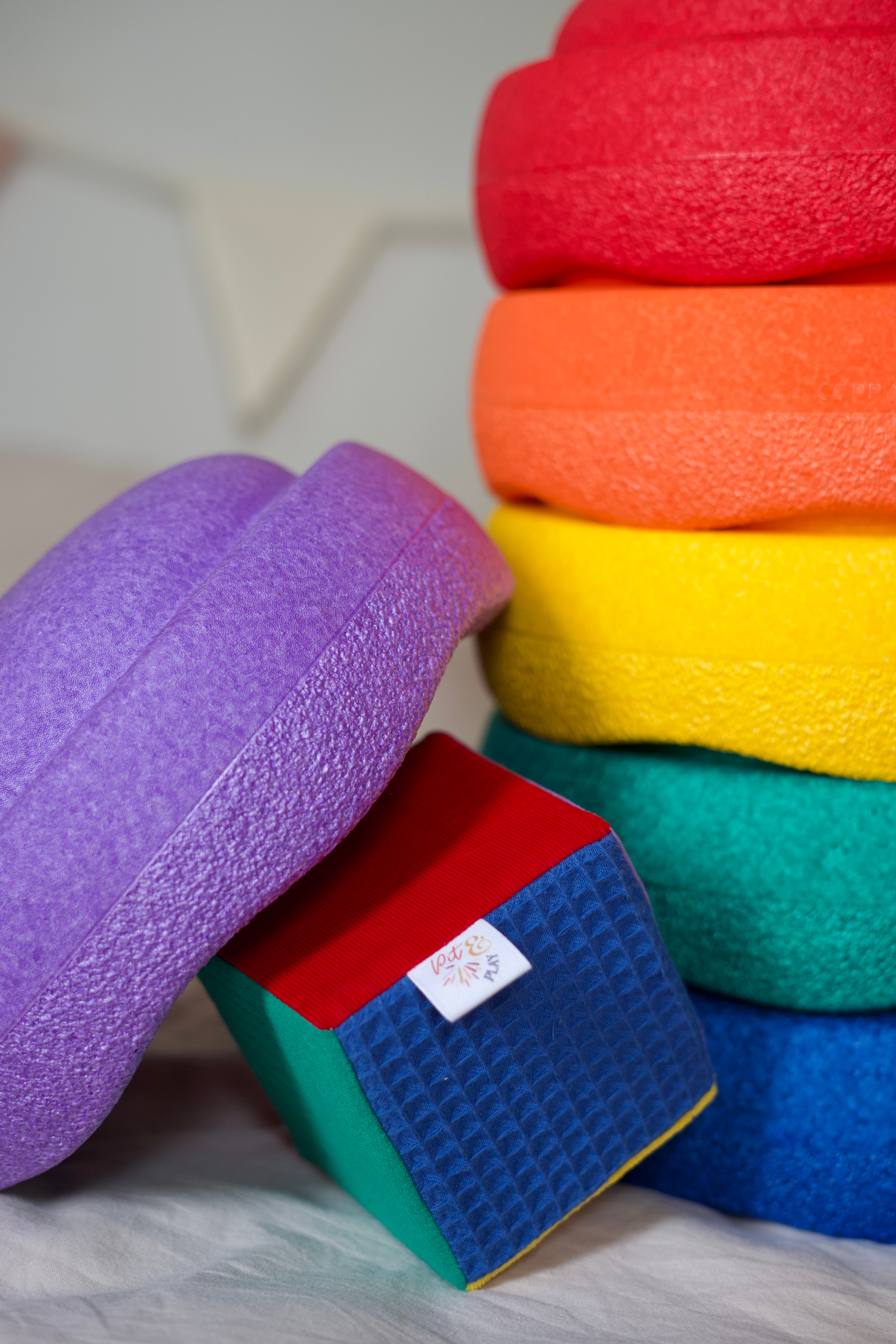 Dobbelstein Regenboog