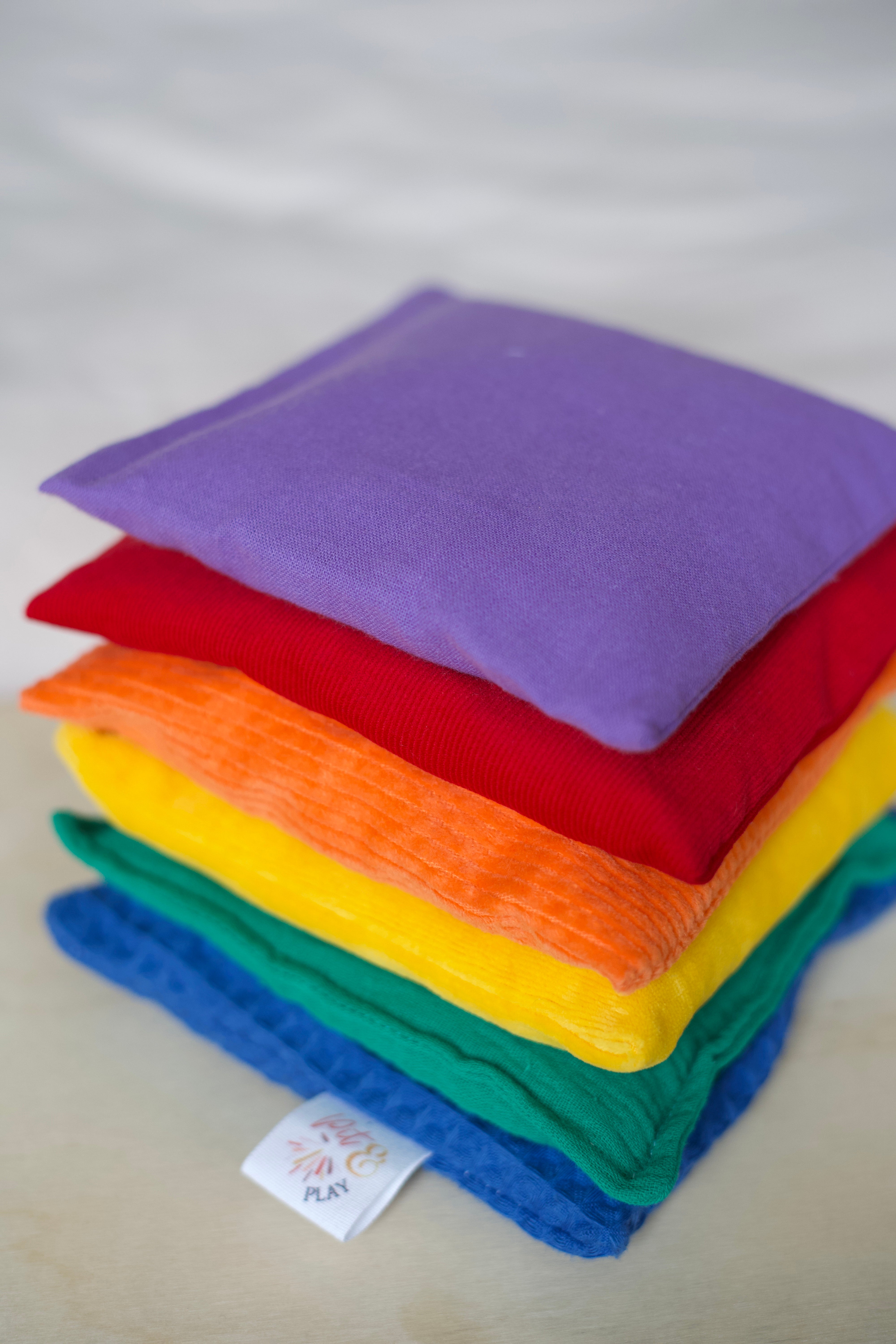 Regenboog Pittenzakjes