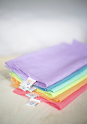 Speeldoeken Medium Pastel - set 6 stuks