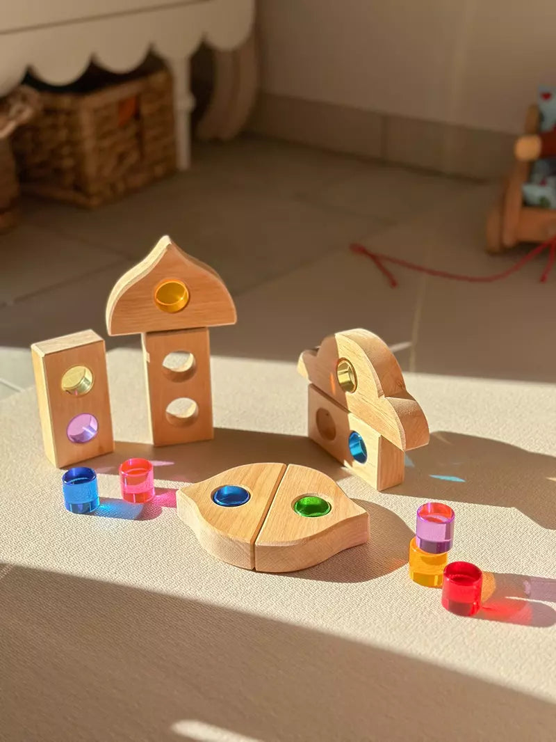 Peepwhole blokken - 20 stuks