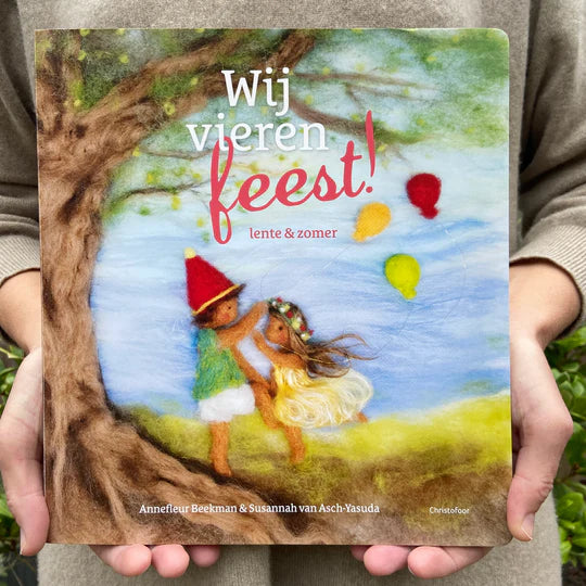 Boek: Wij vieren feest! Lente / Zomer