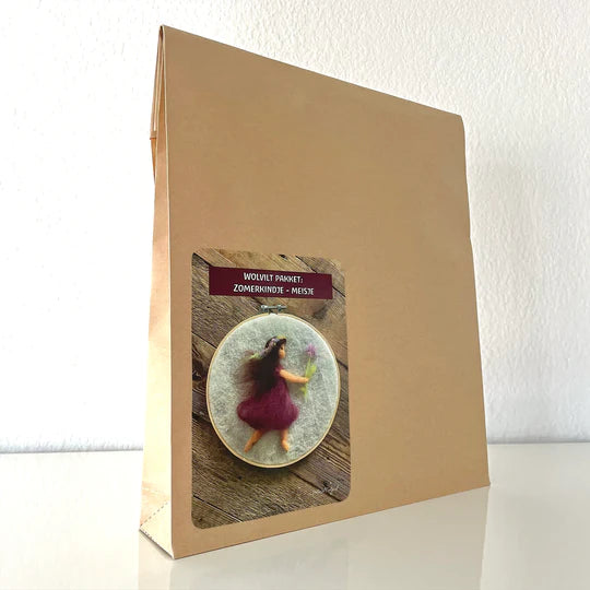 DIY set zomerkindje - Meisje