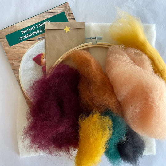 DIY set zomerkindje - Jongen