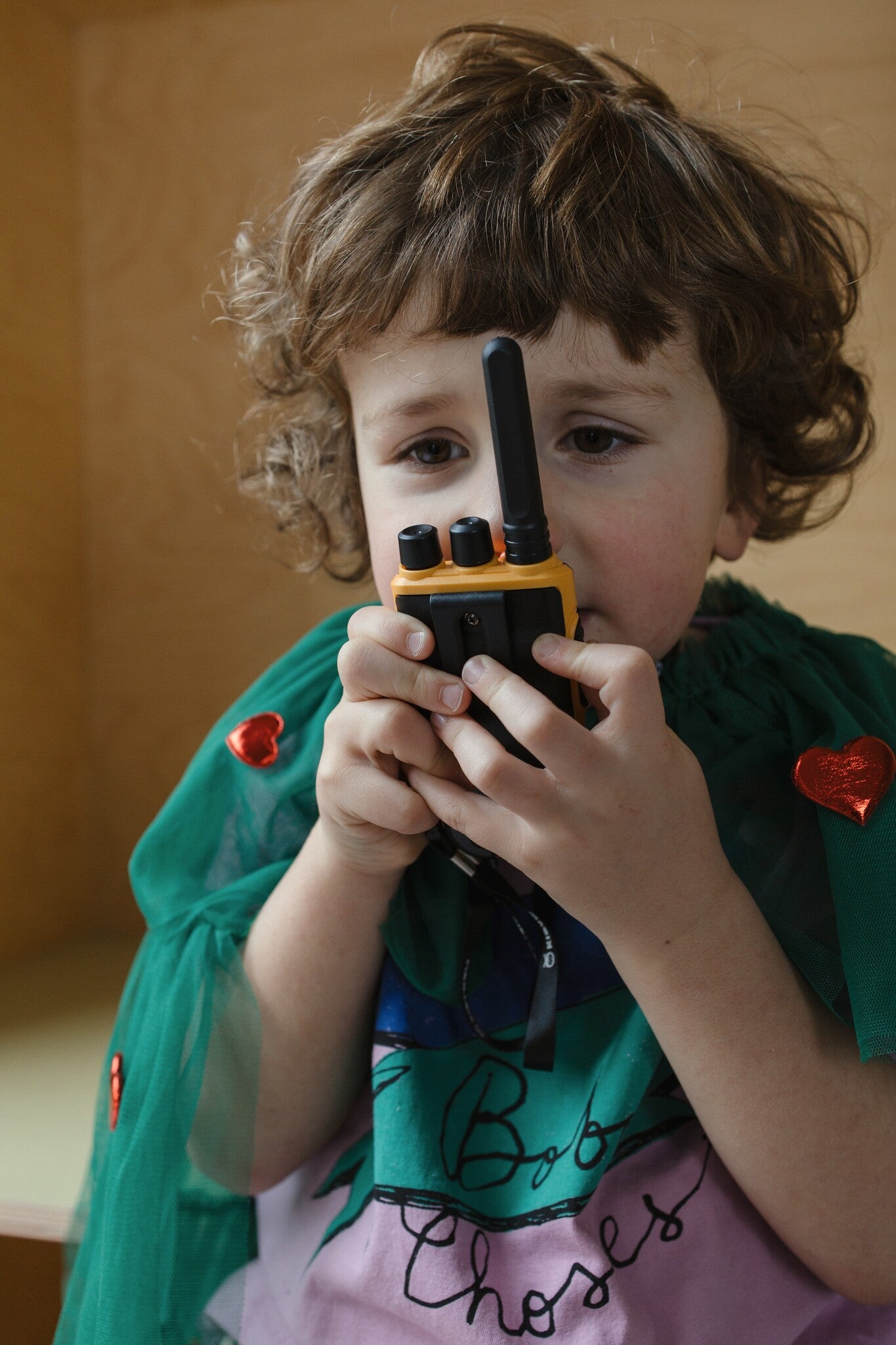 KIDYTALK Walkie Talkie - Groen/Oranje