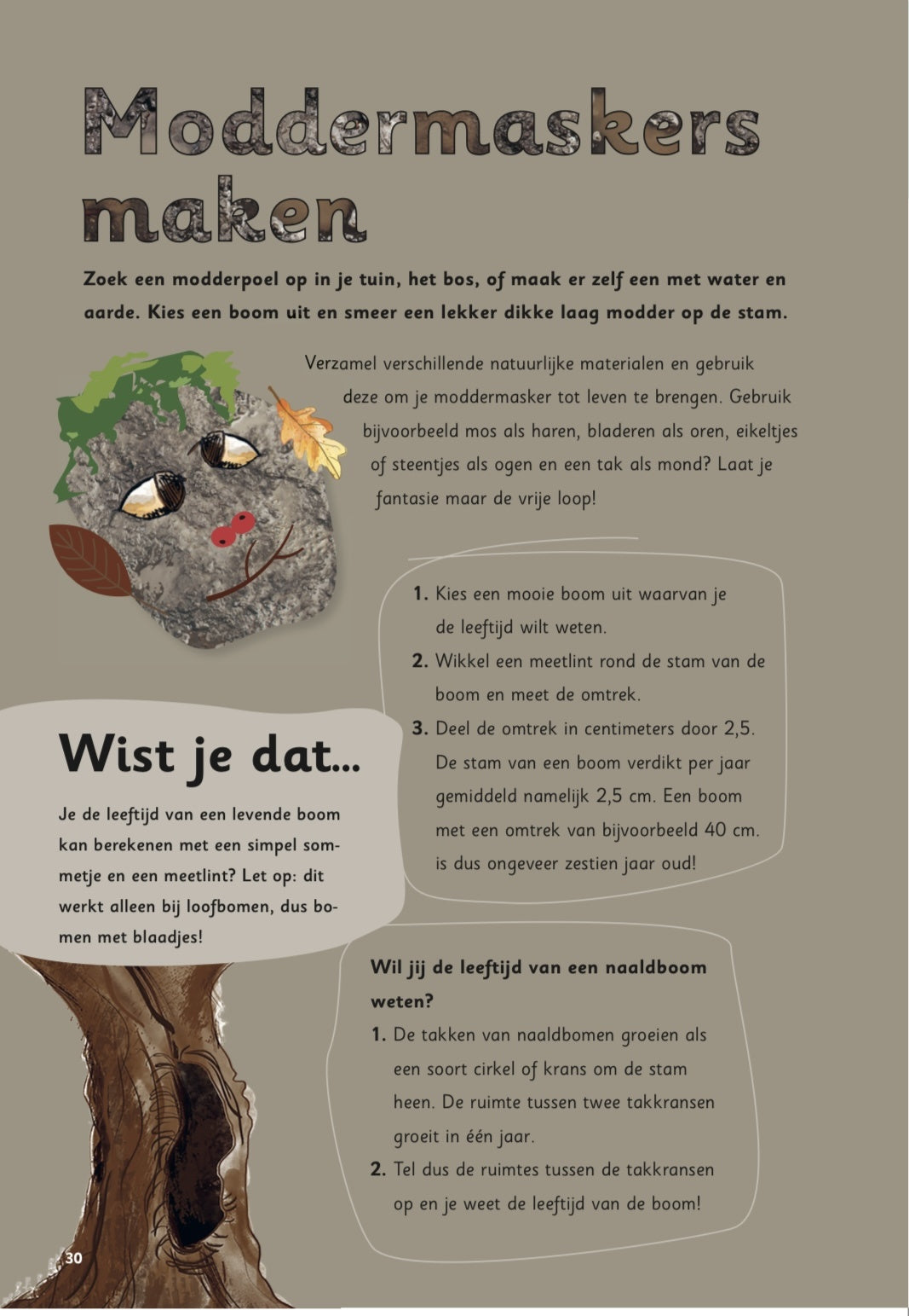 Buitenspeeldoeboek Winter
