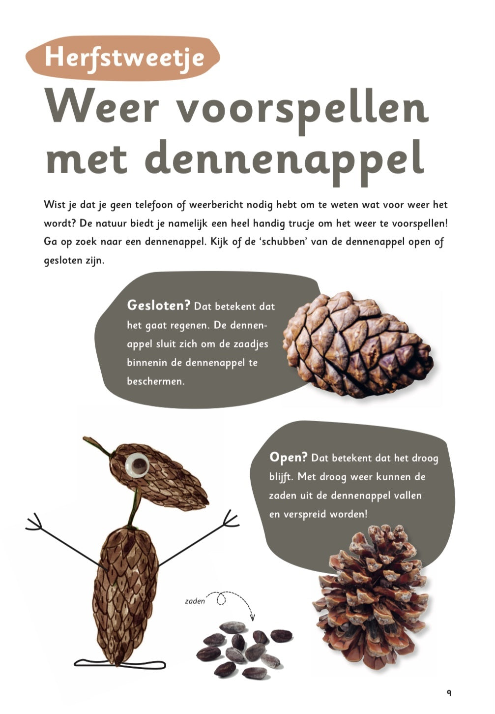 Buitenspeeldoeboek Herfst