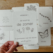 Flashcards Zomer